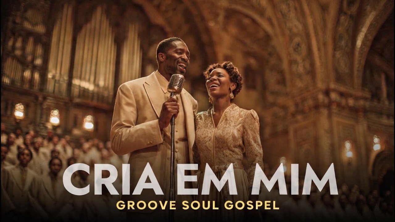 Cria em Mim com Groove Soul | Musica Groove Soul Black Gospel