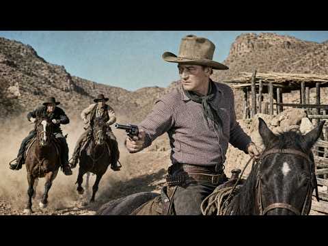 John Wayne Western | Undercover Gunman Takes Down an Outlaw Gang | Paradise Canyon HD