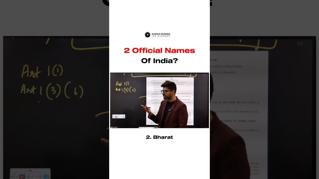 HINDUSTAN Or BHARAT Which Is Official Name Of India shorts HINDUSTAN Or BHARAT Which Is Official Name Of India shorts