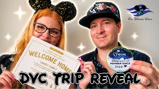 Our 1st Disney Vacation Club Trip Reveal | Walt Disney World & Disney Cruise Line | 2026