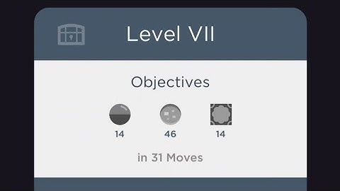 ○Two Dots○ Level VII (TREASURE HUNT - Sleepless Sunset)
