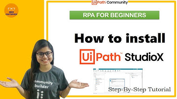 How to Install UiPath StudioX | RPA For Beginners