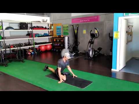 6 Best Floor Stretches to Improve Flexibility - YouTube