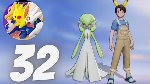 Pokemon Unite Mobile - Gameplay Walkthrough Part 32 - Gardevior Gameplay Halloween (Android, iOS)