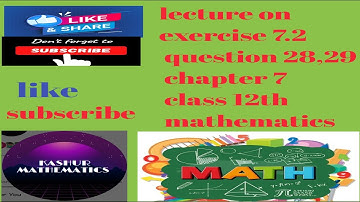 Class 12 Ex 7.2 Q28,29 math/integration /chapter 7/Q28,29 Ex 7.2 Q28,29 class 12th math