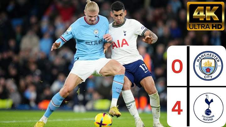 Man City Vs Tottenham | Highlights & All ( 0 - 4 ) Goals | Premier league 2024\25 #mancity #spurs