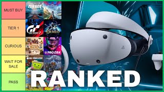 Lots of PSVR2 titles in Black Friday sale