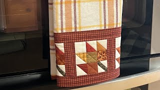 видео: Кухонное полотенце My Maple картинка: Кухонное полотенце My Maple