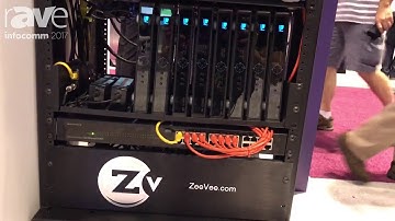 InfoComm 2017: ZeeVee Demonstrates RF Equipment