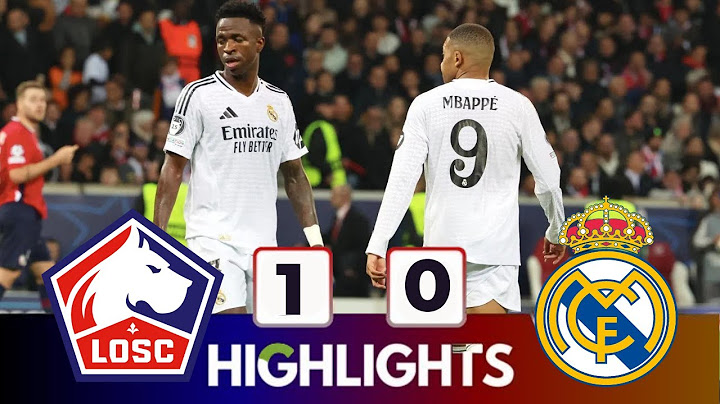 Real Madrid vs LOSC Lille 1-0,Champions League 2024, What went wrong?