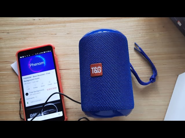 T&G TG 264 Bluetooth Speaker | Unboxing | Testing | TWS Connection class=
