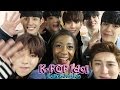 My Experience Working with KPOP Idols! :)