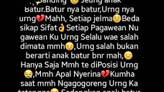 Story WA Sedih]Sunda😔😔