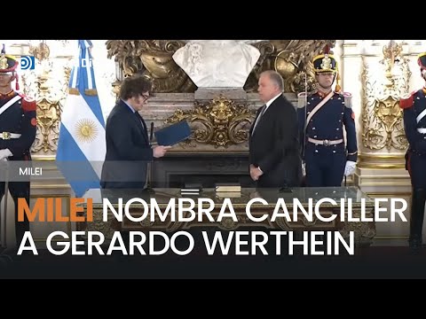 ARGENTINA | Milei nombra canciller a Gerardo Werthein