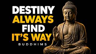 Stop Chasing—Let Life Find You | Buddhist Wisdom & Teaching