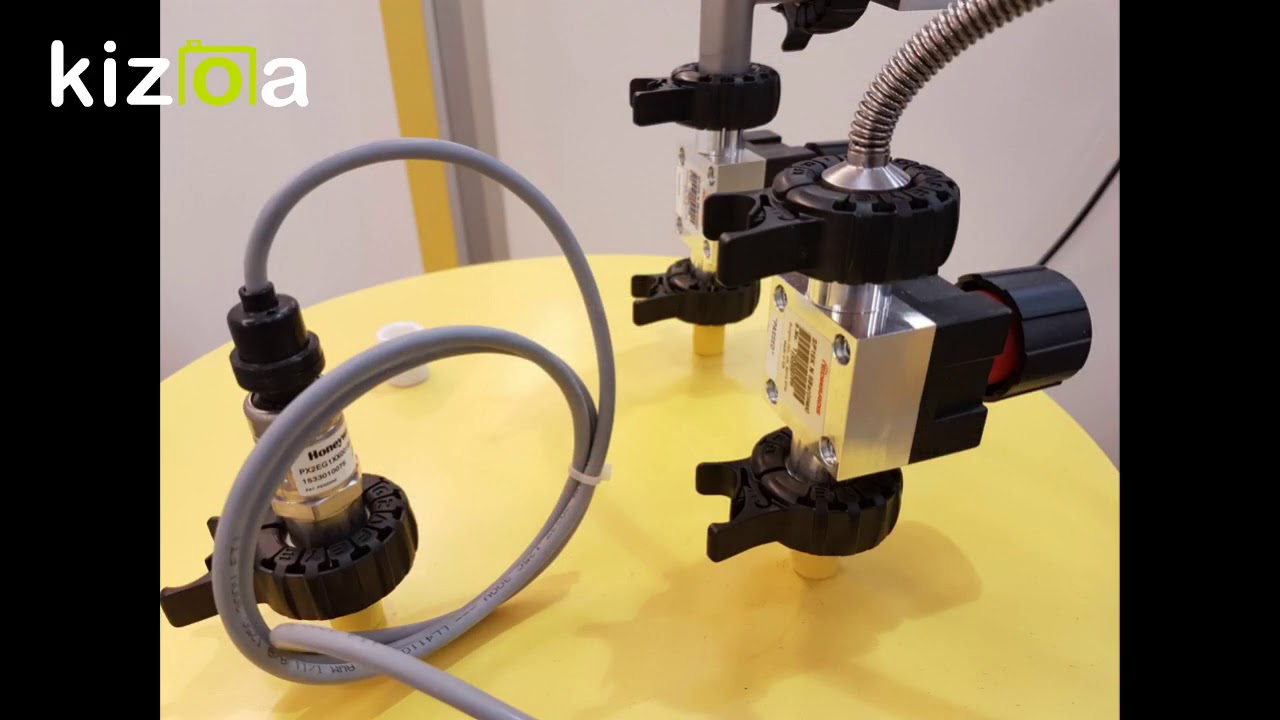 GRAFEYE™ KF Vacuum Clamp Testing in Cryogenic Environment