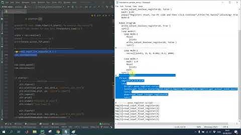 Universal Robot RTDE tutorial #7 (Full program implementation Part 4/4)