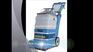 EDIC Fivestar Self Contained Carpet Extractor 401TR 411TR