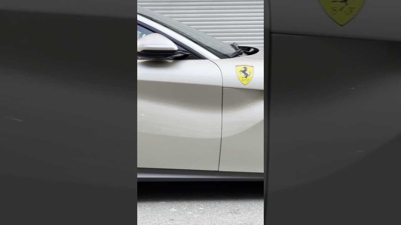 Ferrari F12berlinetta: высвобождение 731 л.с. в редком Grigio Ingrid