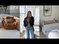 VLOG | my birthday, guest bedroom reveal, insecurities chat &amp; buffbunny haul!