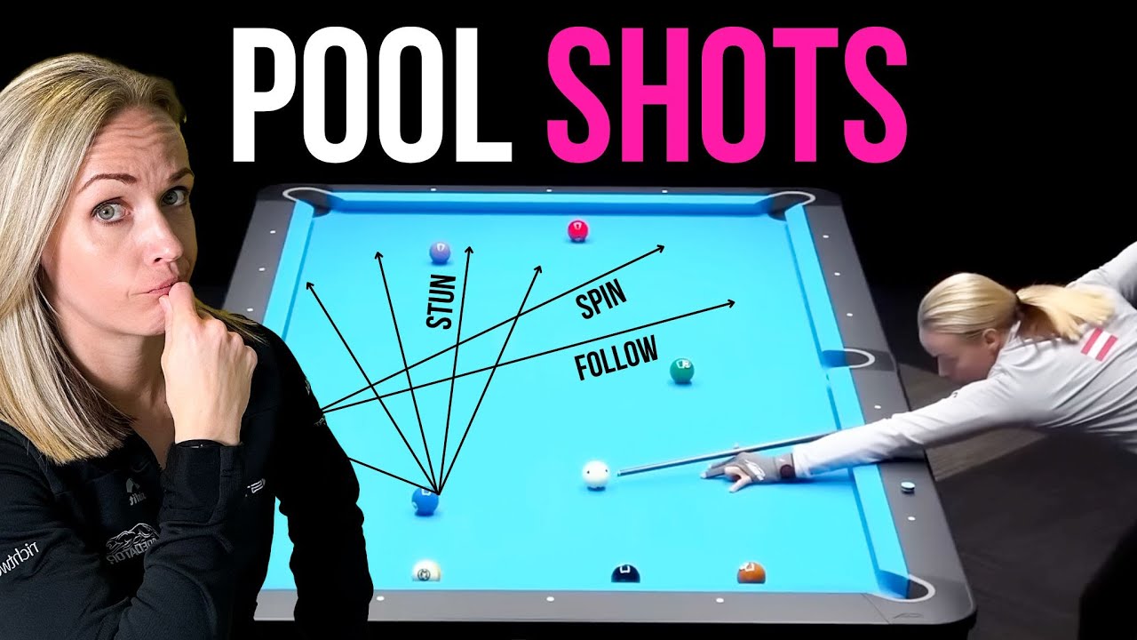 Top 7 Pool Shots beginners need to know