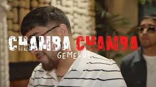 Los Gemelos De Sinaloa - Chamba Chamba [Official Video]