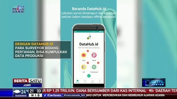 8 Villages Luncurkan Aplikasi Pengumpulan Data Pertanian DataHub