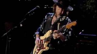 Video thumbnail of "The House Is Rockin backing track "SRV""