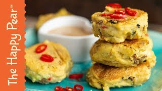 LOW #FODMAP FRITTERS | THE HAPPY PEAR #VEGAN
