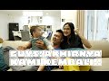 Setelah 5 tahun nabung akhirnya bisa punya rumah impian  eza gionino family  happy family