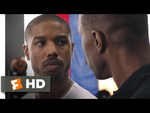 Creed – Learning the Hard Way Scene (1/11) | Movieclips
