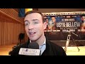 MATTHEW MACKLIN INTERVIEW: USYK VS BELLEW