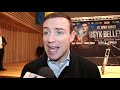 MATTHEW MACKLIN INTERVIEW: USYK VS BELLEW