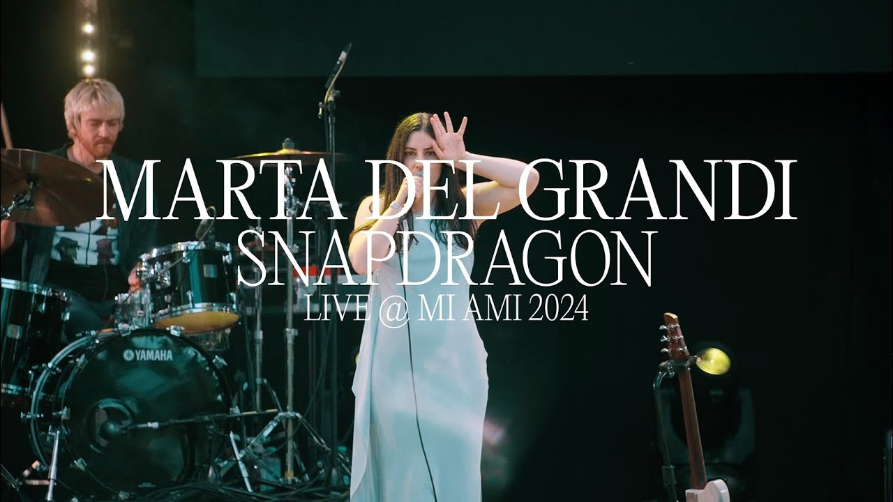 MARTA DEL GRANDI - Snapdragon (MI AMI 2024)