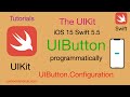 UIButton Programmatically & Configuration in UIKit