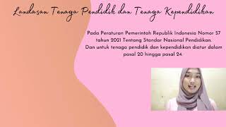 PENGELOLAAN TENAGA PENDIDIK DAN TENAGA KEPENDIDIKAN | UTS PENGELOLAAN PENDIDIKAN