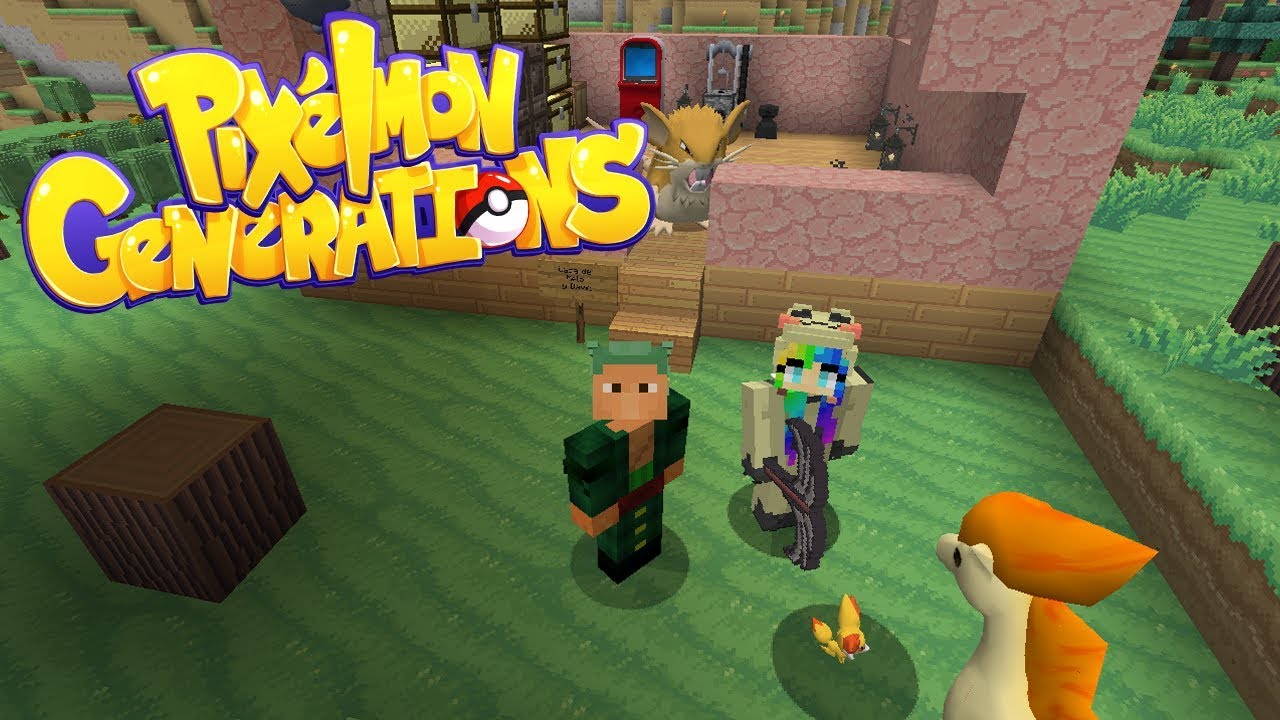 DIRECTO EN PIXELMON GENERATIONS! [davidpetit] - YouTube