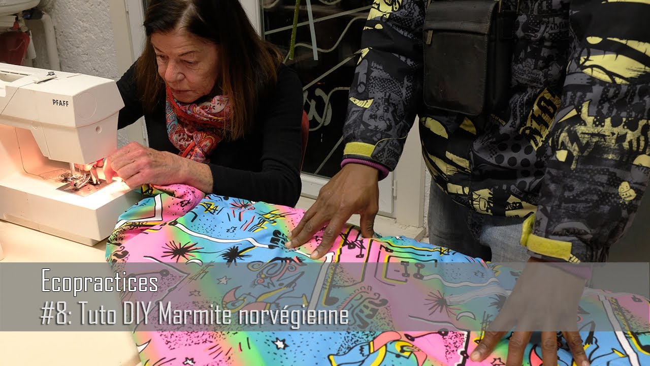 Marmite norvégienne pour nomades