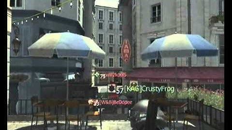 Throwing Knife Kill MW3 Resistance