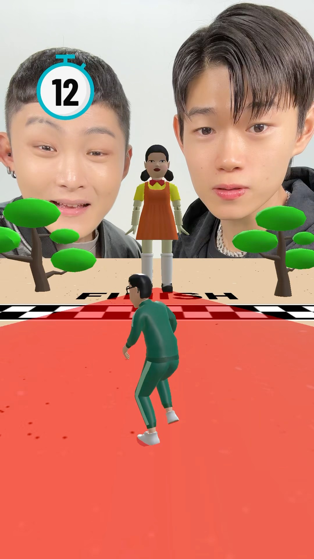 Squid game challenge #beatbox #tiktok