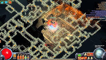 Patch 2.0 Catacombs Map Boss Guide lvl 73 - Path Of Exile