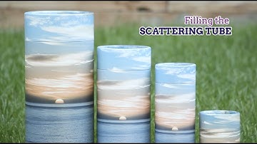 How to Fill and Use a Scattering Tube | Stardust Memorials