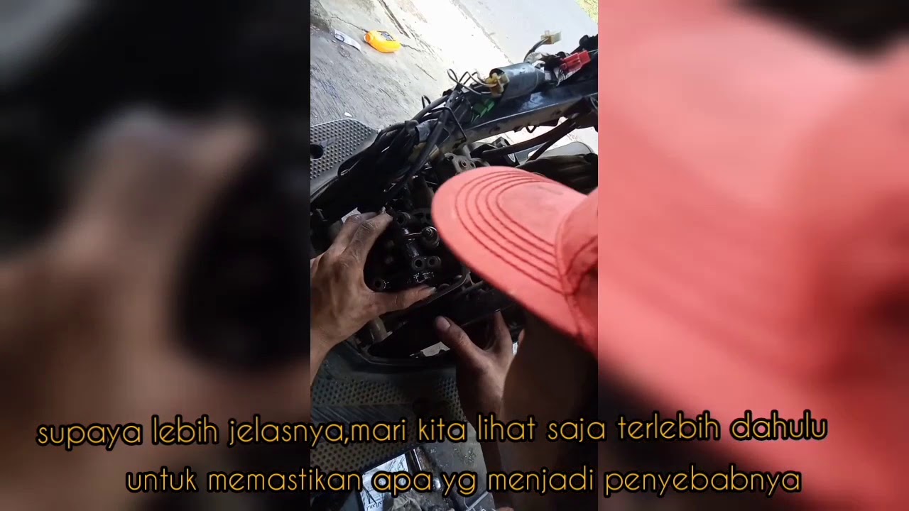 Cara memperbaiki mesin vario  yang cepat  panas  YouTube