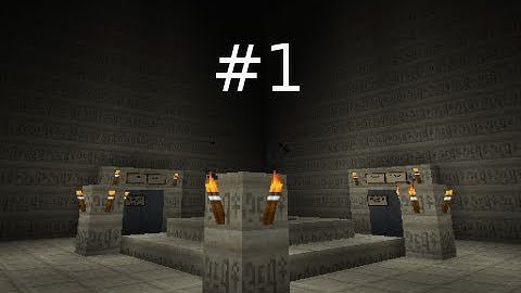 Minecraft The Temple of Elements Custom Map with Luclin Part 1: You Didn
