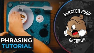 Dj Ken-One Portable Scratch Tutorial - Phrasing Tutorial