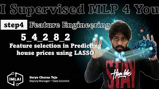 5_4_2_8_2 Feature selection in Predicting house prices using LASSO