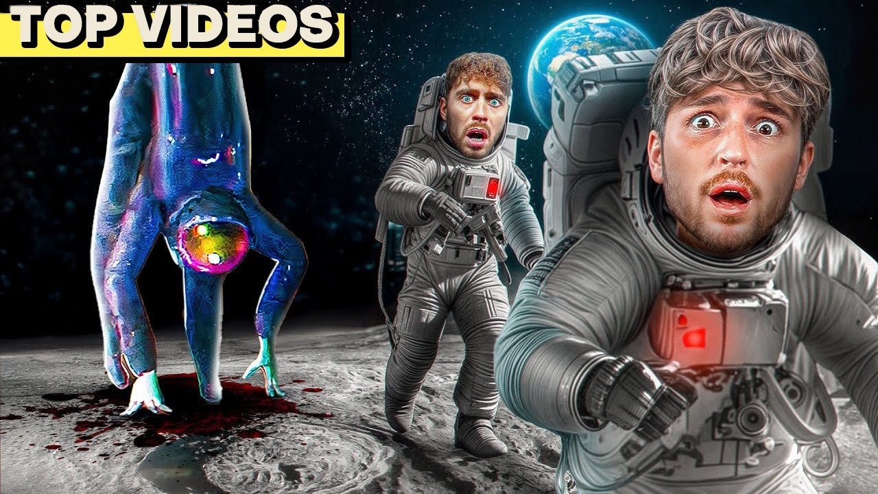We Survived The MOON ANOMALIES for 24 HOURS!