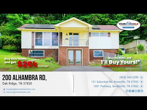 200 Alhambra Rd, Oak Ridge, TN home video tour