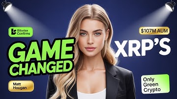 Bitwise XRP ETF Hits $107M AUM - Why Matt Hougan Says XRP