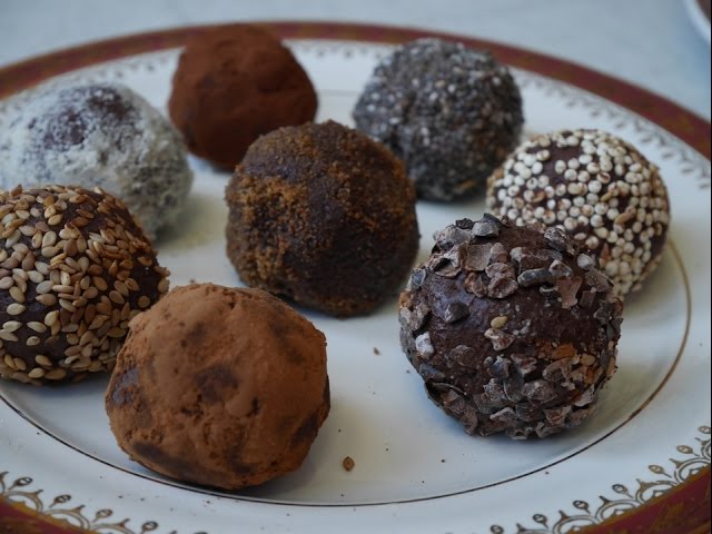 Recette Truffes au chocolat vegan - Cuisinovores